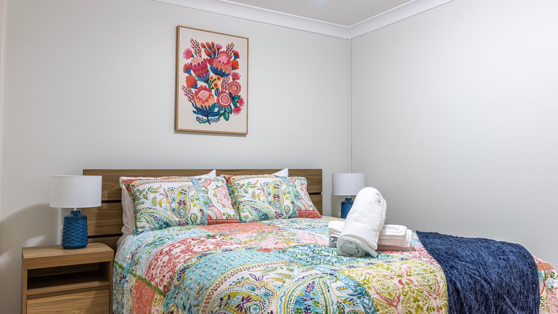 1 Schlafzimmer, Bügeleisen/Bügelbrett, Bettwäsche