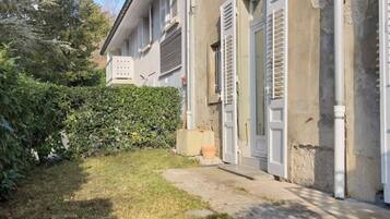 DĂ©tail de lâextĂ©rieur