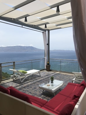 Property grounds - Ravdoucha Epavlis Athina Villa with pool (Chania)