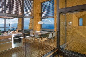 Dining - Ravdoucha Epavlis Athina Villa with pool (Chania)