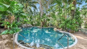 Piscine chauffée