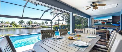Restaurante al aire libre