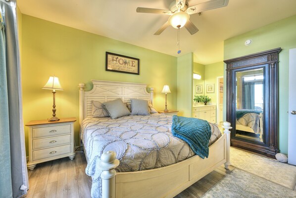3 bedrooms, iron/ironing board, free WiFi