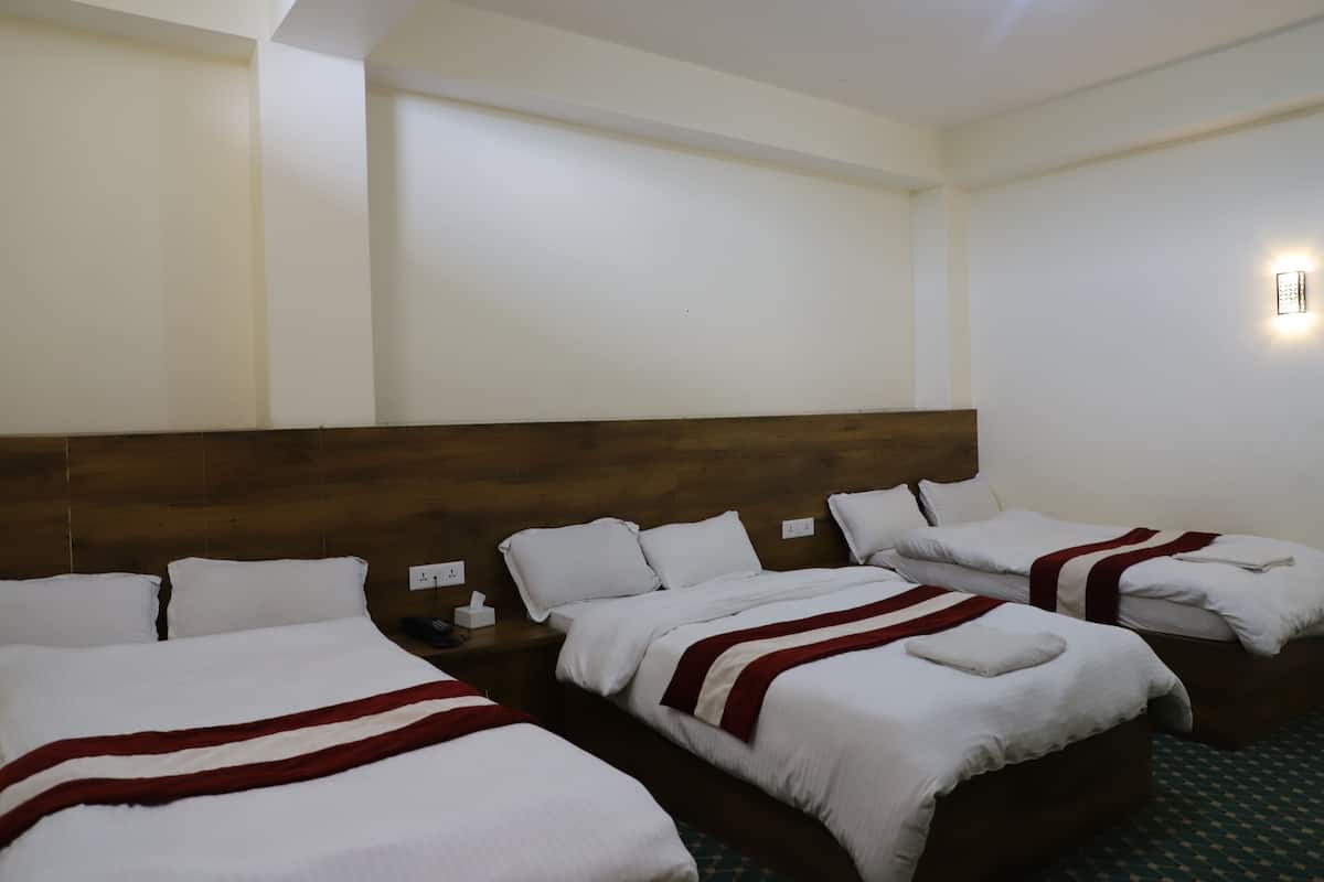 Basic Triple Room | 5 bedrooms, premium bedding, pillowtop beds, minibar