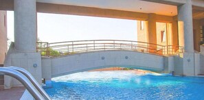 Seasonal outdoor pool - Ledras Beach Hotel (Rhodes)