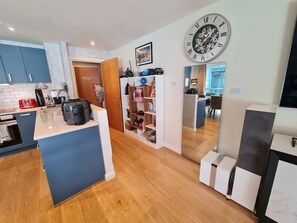 Private kitchen - Stylish one-bedroom, two-bathroom in london center (London)