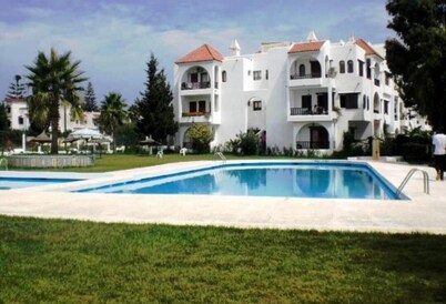 Family apartment close to Tetouan beach - Cabo Negro