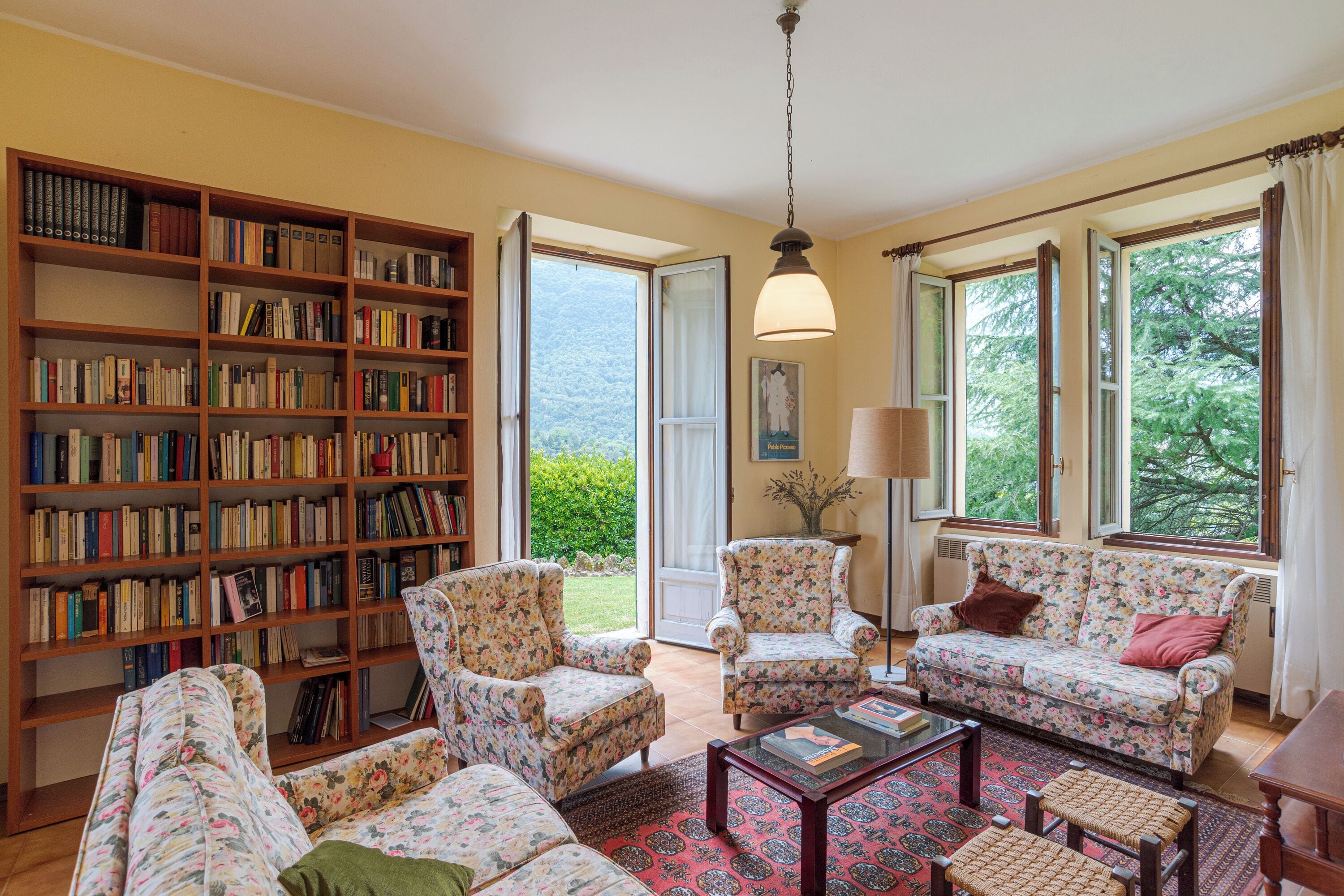 Villa Familiale, plusieurs chambres, 2 salles de bains (Villa near Golf Club Menaggio) | Coin séjour