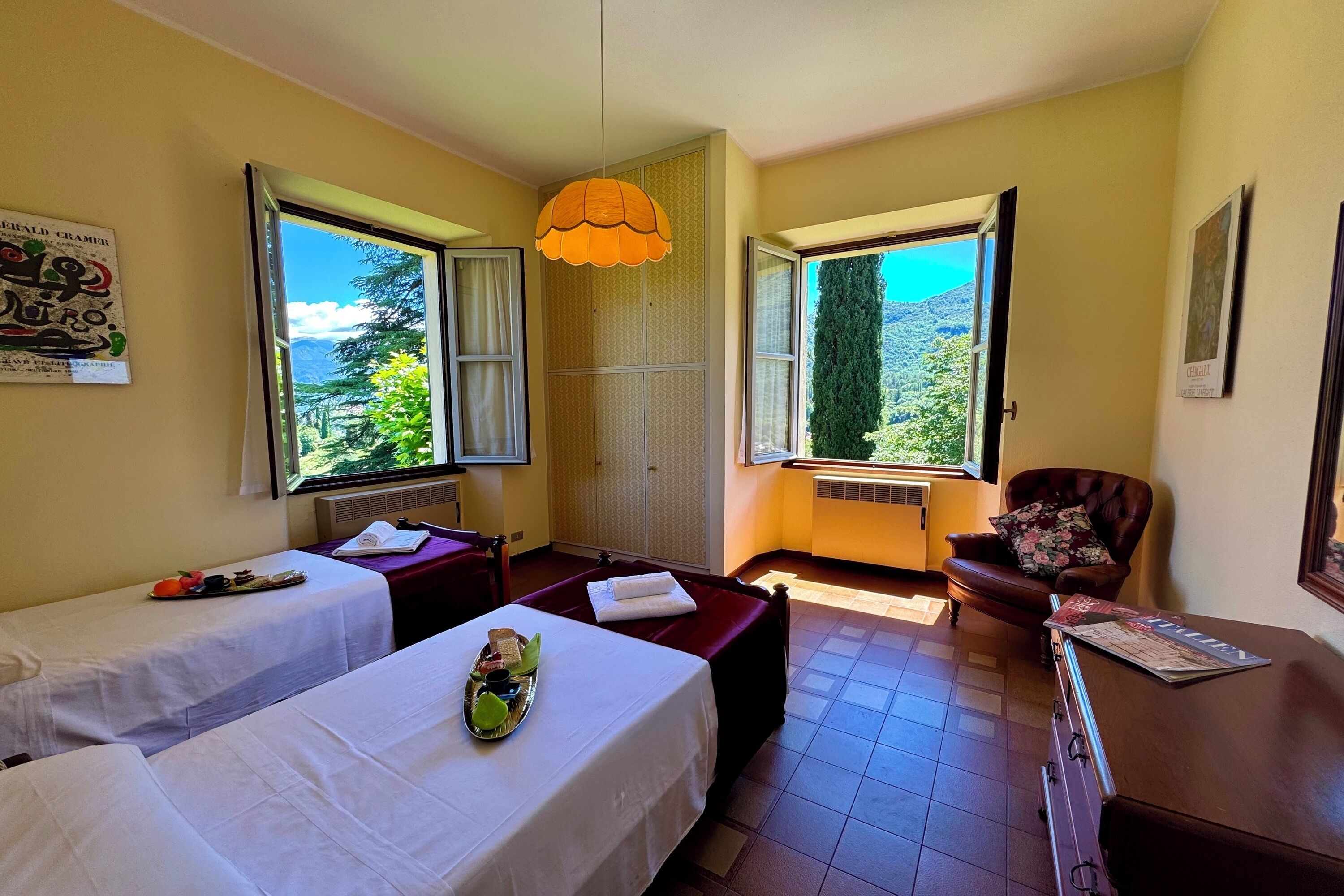 Villa familiare, camere multiple, 2 bagni, lato montagna (Villa Harriet) | 3 camere, ferro/asse da stiro, Wi-Fi gratuito, lenzuola