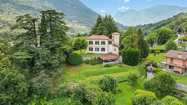 Vila família, 3 quartos, 2 banheiros, ao lado da montanha (Villa near Golf Club Menaggio) | Fachada