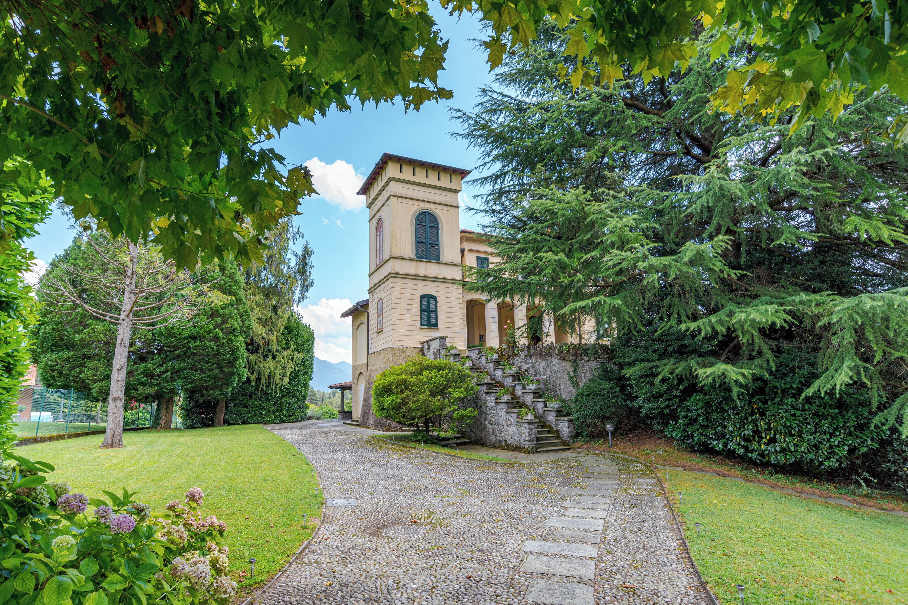 Parco della struttura