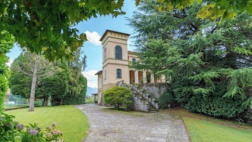 Parco della struttura