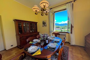 Dining room - Villa Harriet (Grandola ed Uniti)