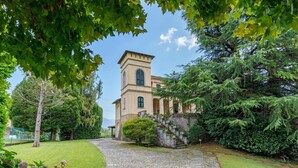 Vila família, 3 quartos, 2 banheiros, ao lado da montanha (Villa near Golf Club Menaggio) | Área da propriedade