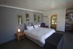 Deluxe-Zimmer | 1 Schlafzimmer, kostenloses WLAN, Bettwäsche
