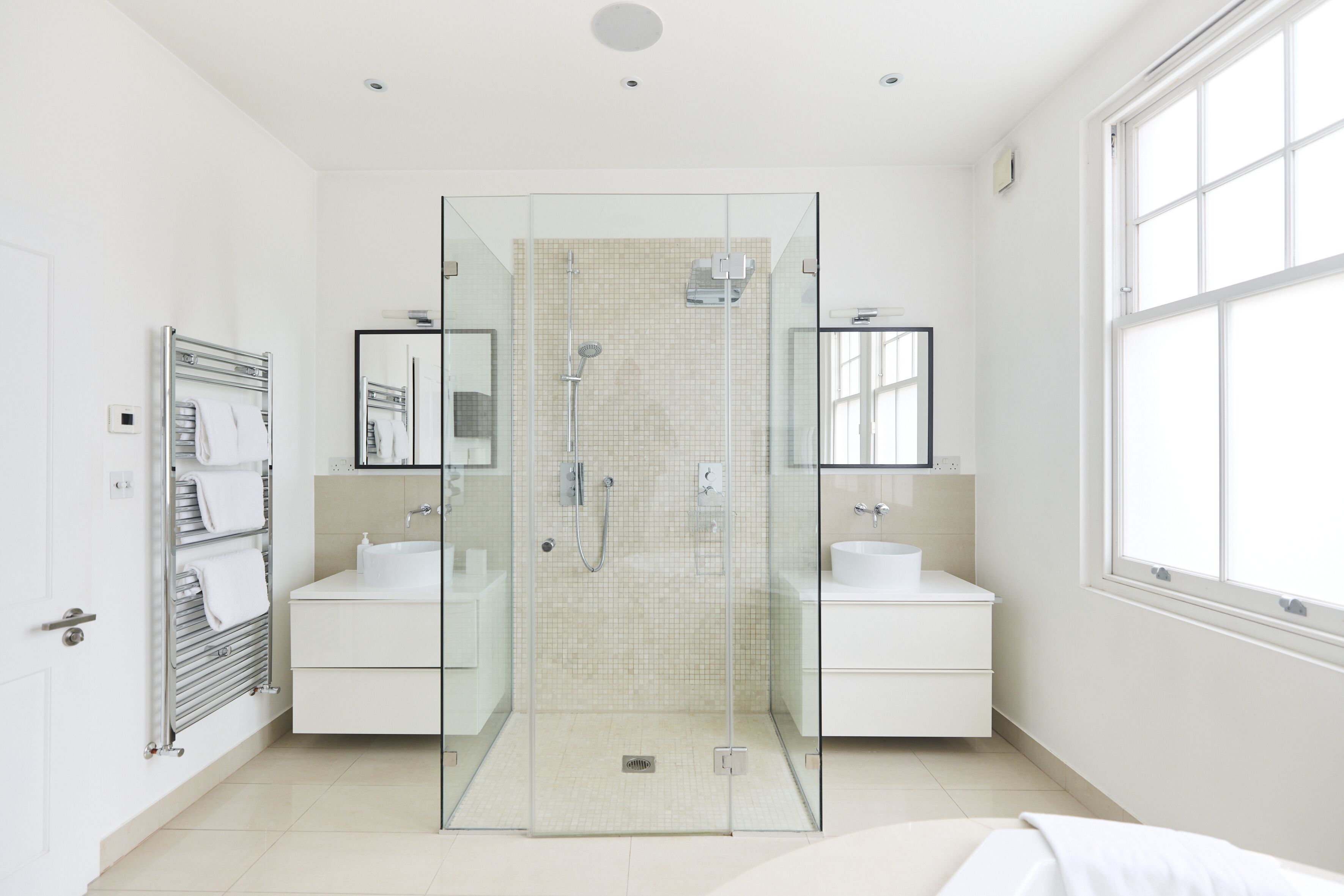 Ferienhaus (4 Bedrooms) | Badezimmer | Haartrockner, Handtücher