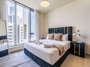 2 soverom, strykejern/-brett og wi-fi (inkludert)