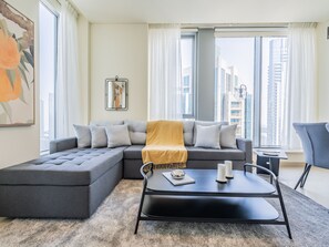 Leilighet | Oppholdsområde