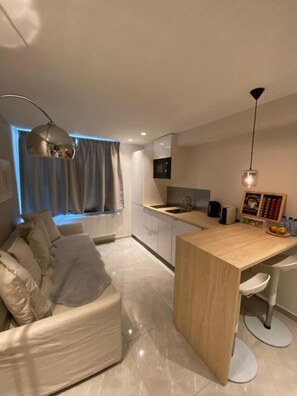 Flat-screen TV