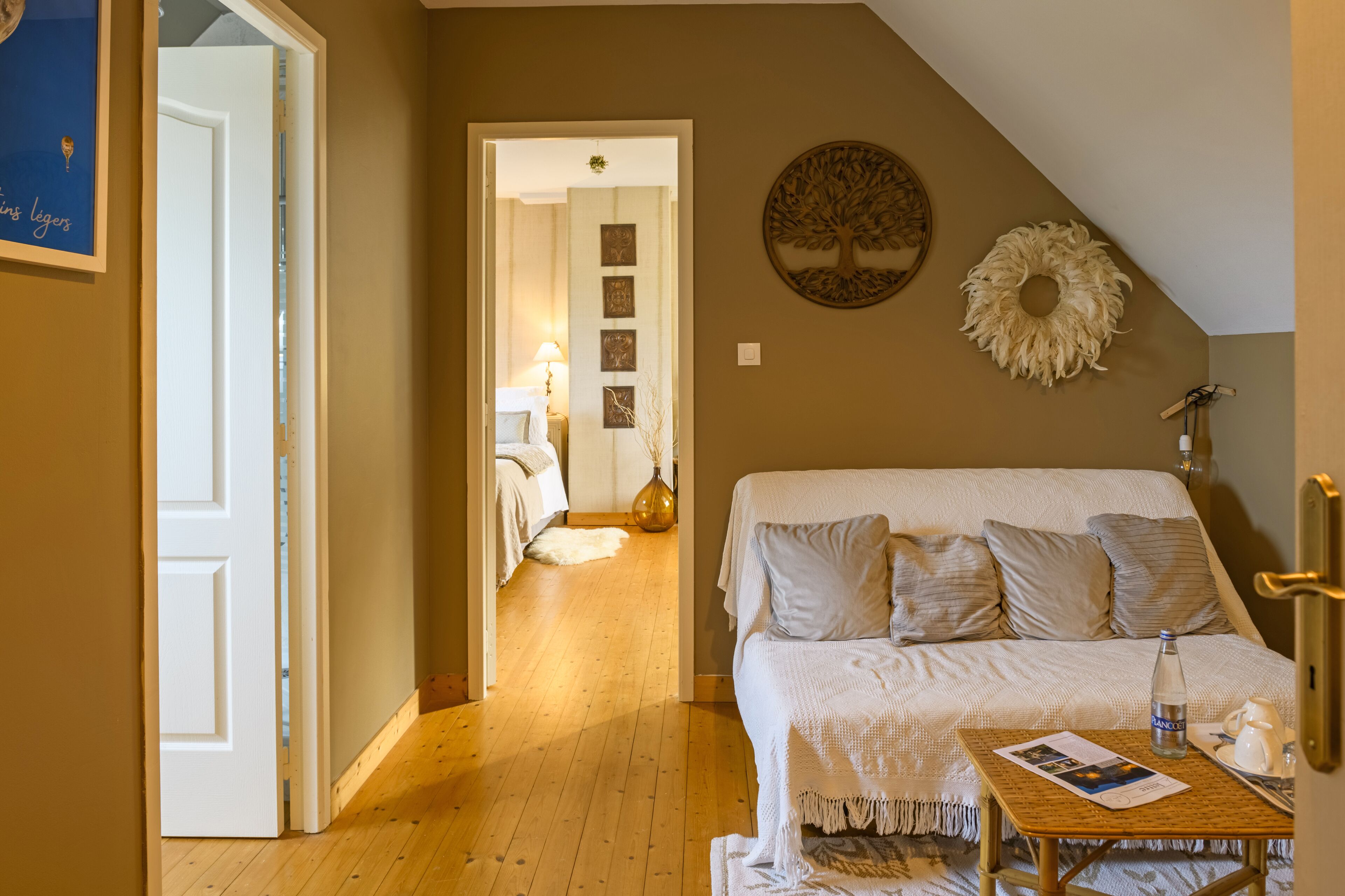 Junior Room (1) | Premium bedding, memory foam beds, blackout drapes, iron/ironing board