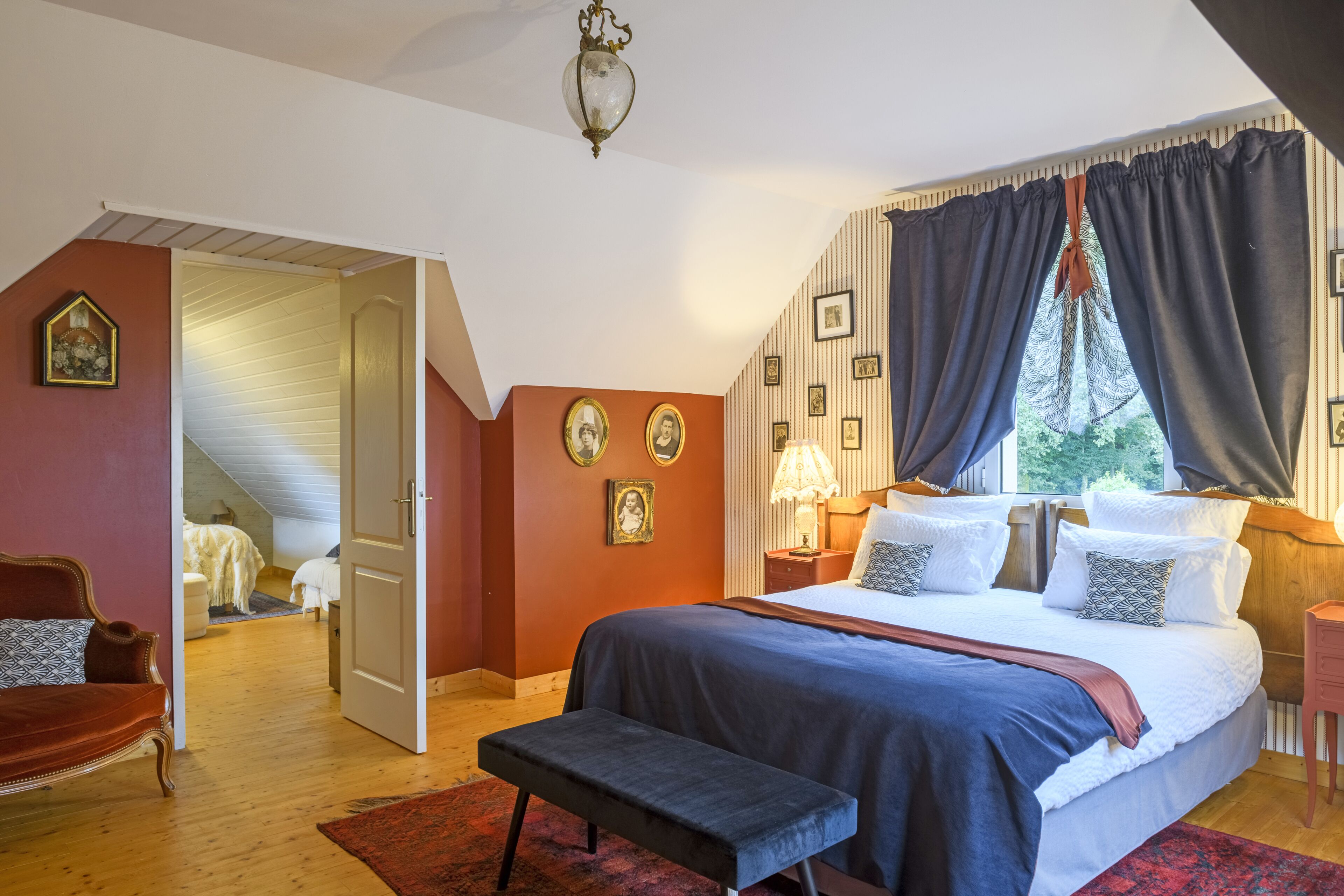 普通客房 (2) | 高級寢具、記憶棉床墊、遮光窗簾/窗簾、熨斗/熨衫板