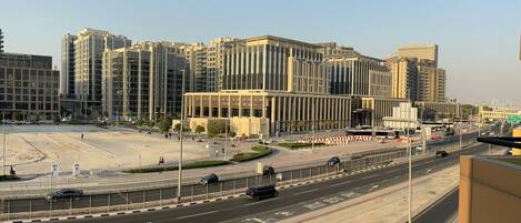 Comfort-enkeltværelse | Balkon