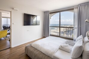 Apartment | 2 Schlafzimmer, Schreibtisch, kostenloses WLAN, Bettwäsche