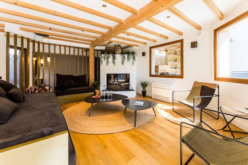 Kabane. Keyweek. Villa Pool Spa Sauna Downtown - Biarritz