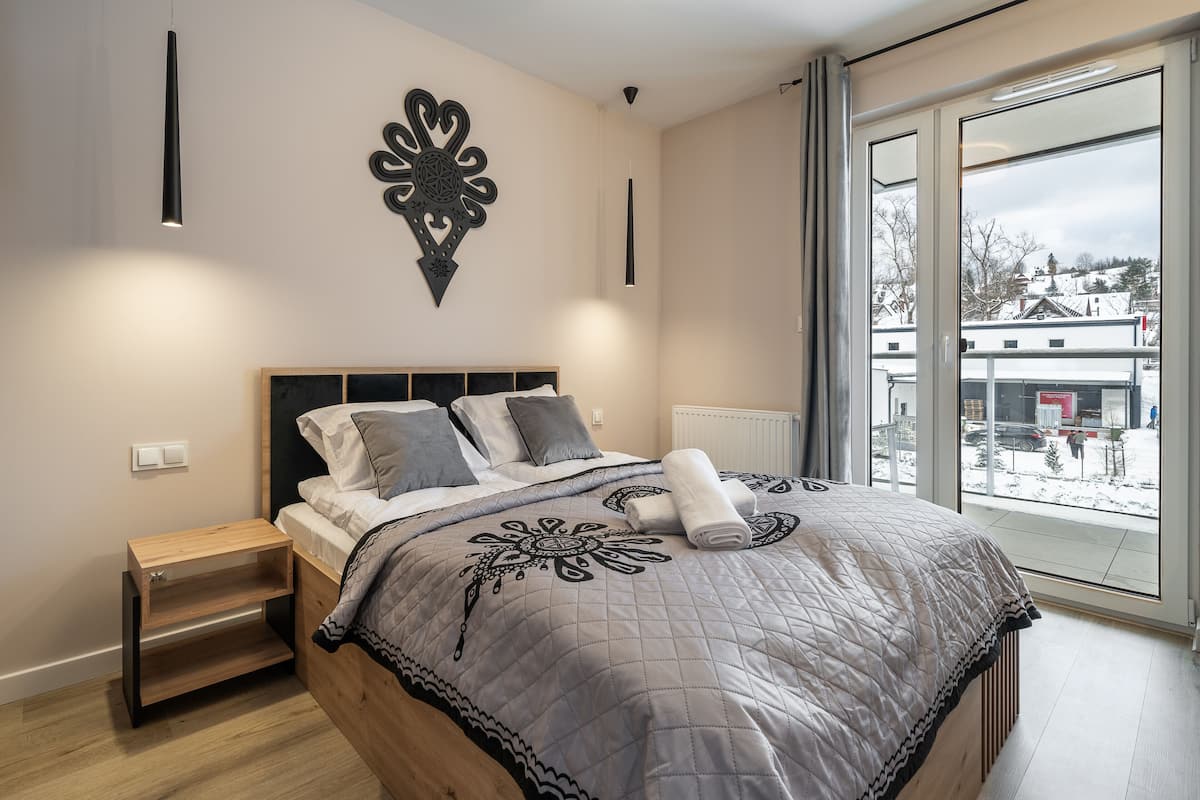 Appartamento Classic | 1 camera, ferro/asse da stiro, Wi-Fi gratuito, lenzuola