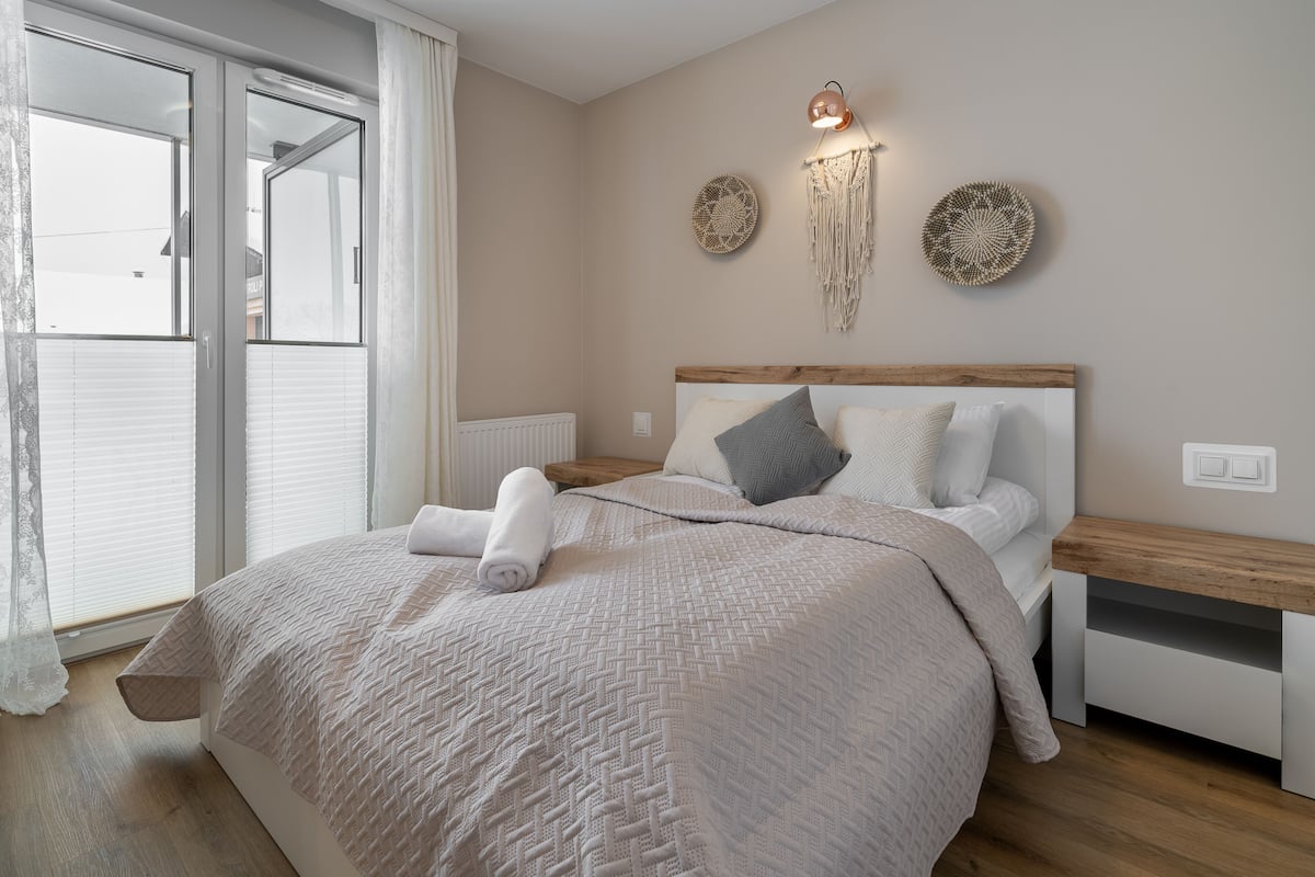 Appartamento familiare | 1 camera, ferro/asse da stiro, Wi-Fi gratuito, lenzuola