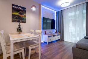 Classic Apartment | Living room - RentPlanet - Szymony (Zakopane)