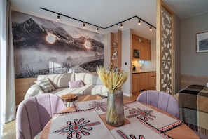 Classic Studio Suite | Living area - RentPlanet - Szymony (Zakopane)