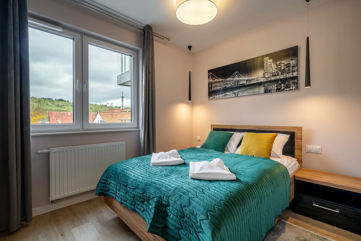 Appartamento Comfort | 1 camera, ferro/asse da stiro, Wi-Fi gratuito, lenzuola