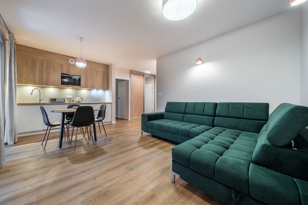Appartamento Standard | 1 camera, ferro/asse da stiro, Wi-Fi gratuito, lenzuola