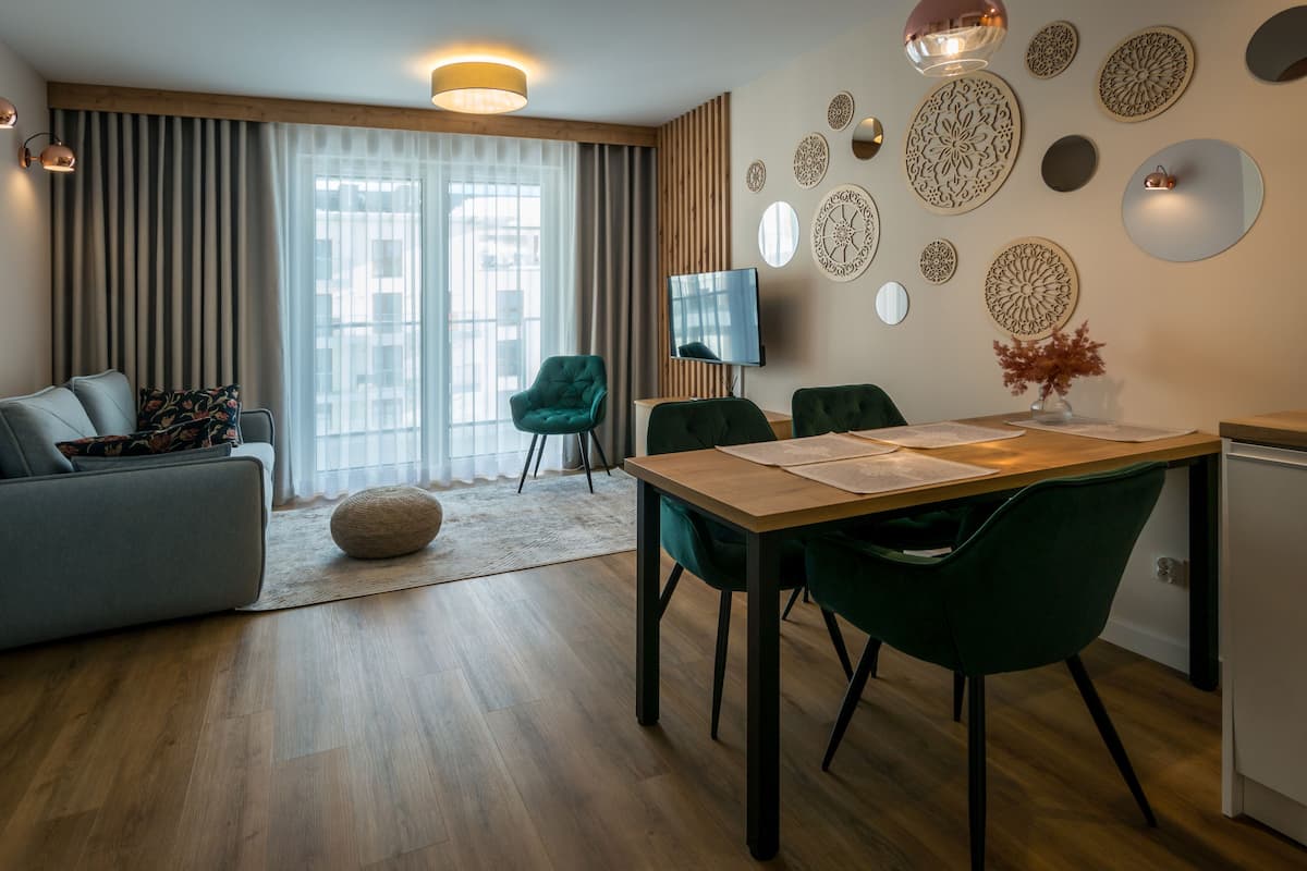 Appartamento Classic | 1 camera, ferro/asse da stiro, Wi-Fi gratuito, lenzuola