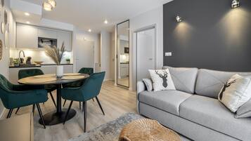Familienapartment | Wohnbereich