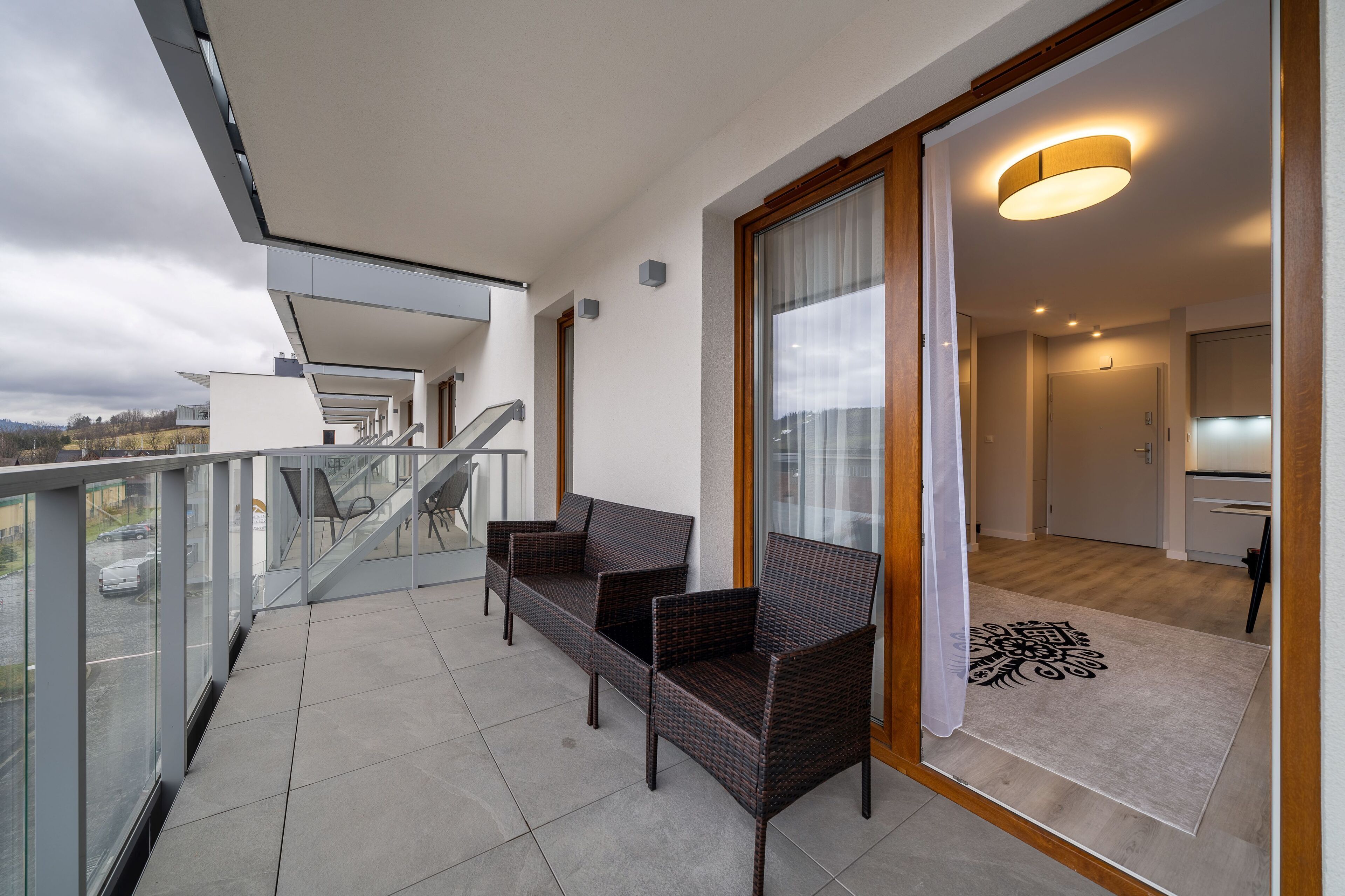 Comfort appartement | Balkon