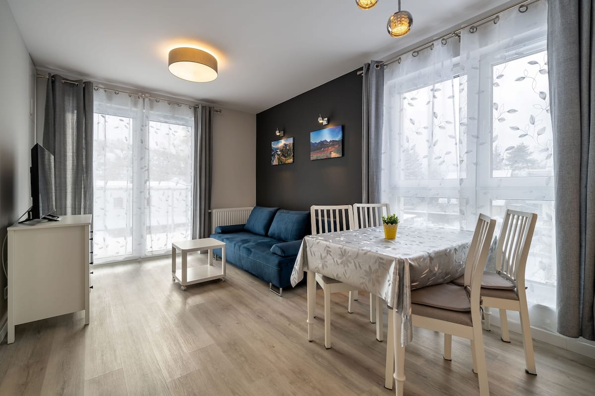 Appartamento Comfort | 1 camera, ferro/asse da stiro, Wi-Fi gratuito, lenzuola