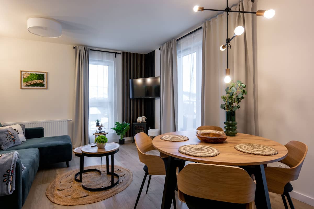 Appartamento Classic | 1 camera, ferro/asse da stiro, Wi-Fi gratuito, lenzuola
