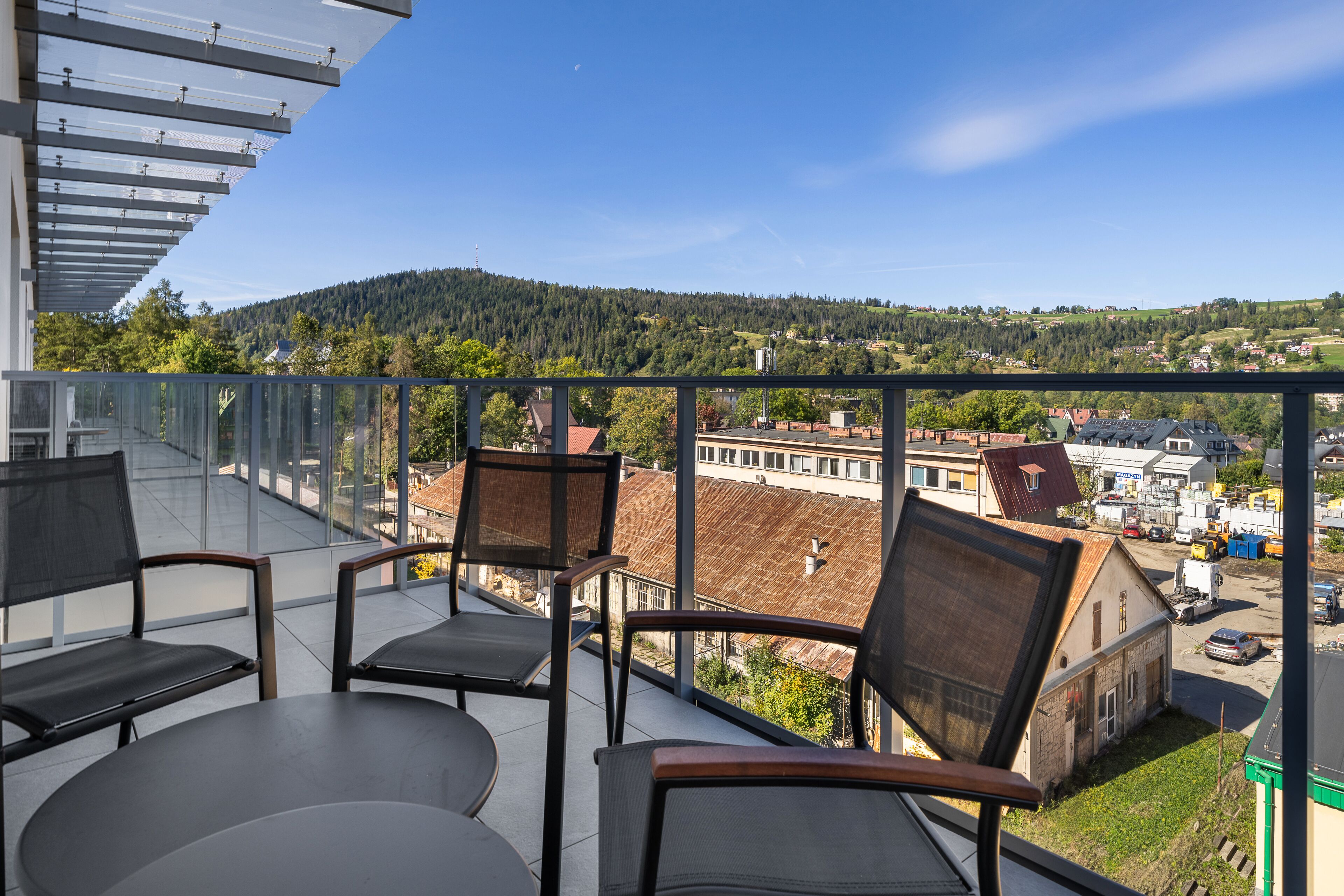 Comfort-Apartment | Blick vom Balkon