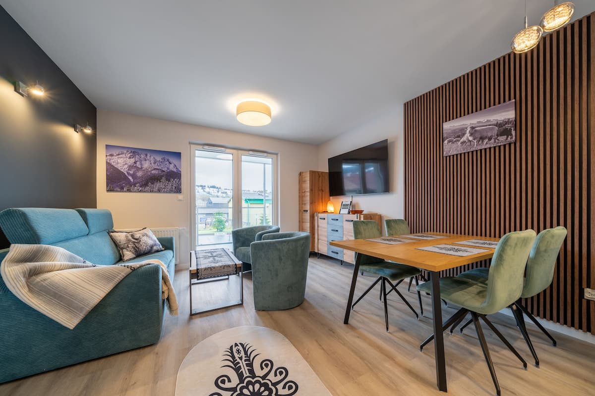 Appartamento Comfort | 1 camera, ferro/asse da stiro, Wi-Fi gratuito, lenzuola