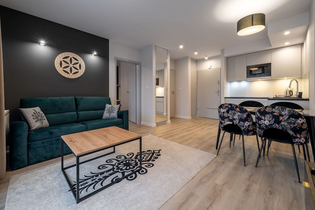 Appartamento Comfort | 1 camera, ferro/asse da stiro, Wi-Fi gratuito, lenzuola