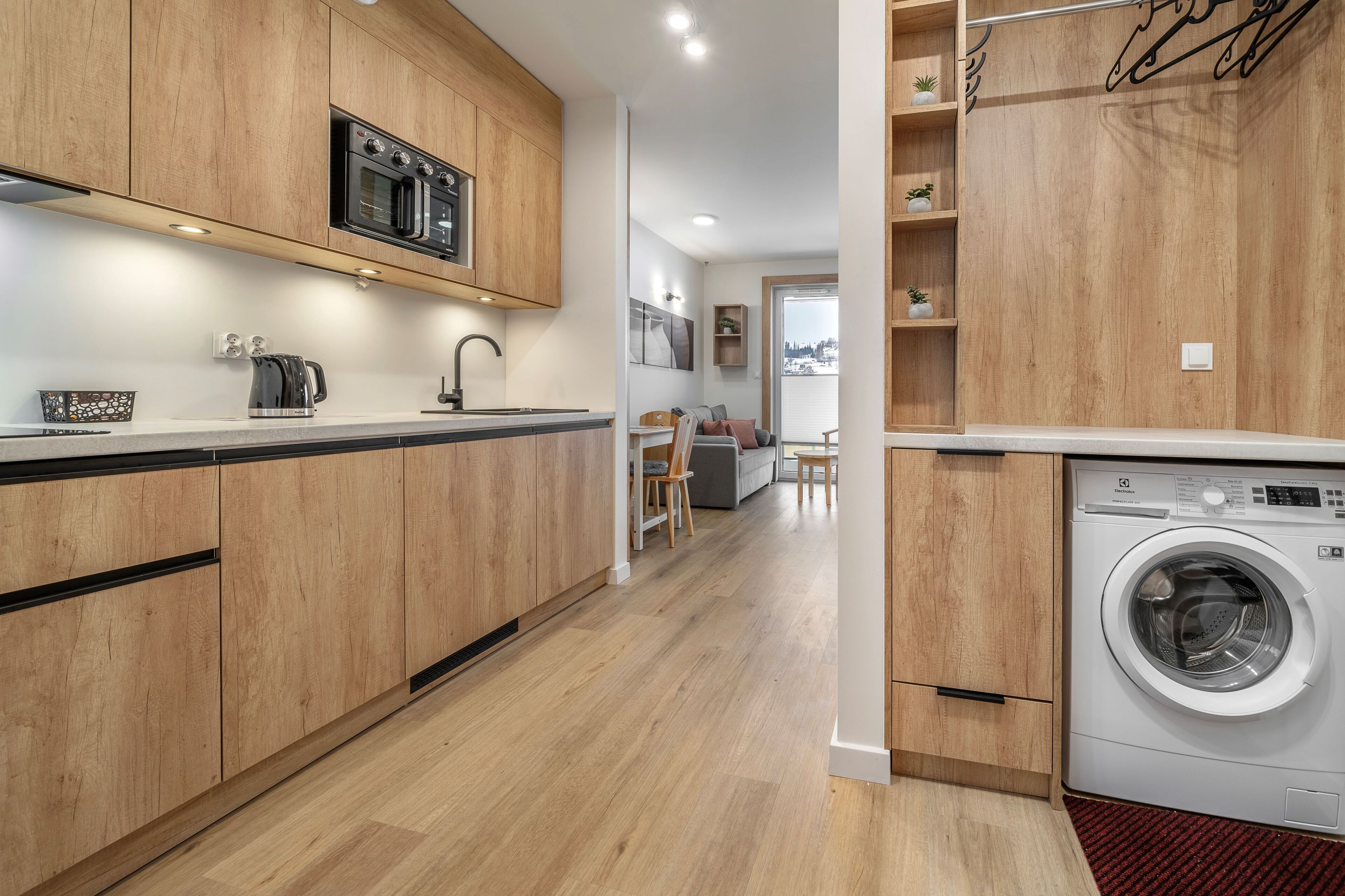 Private kitchenette