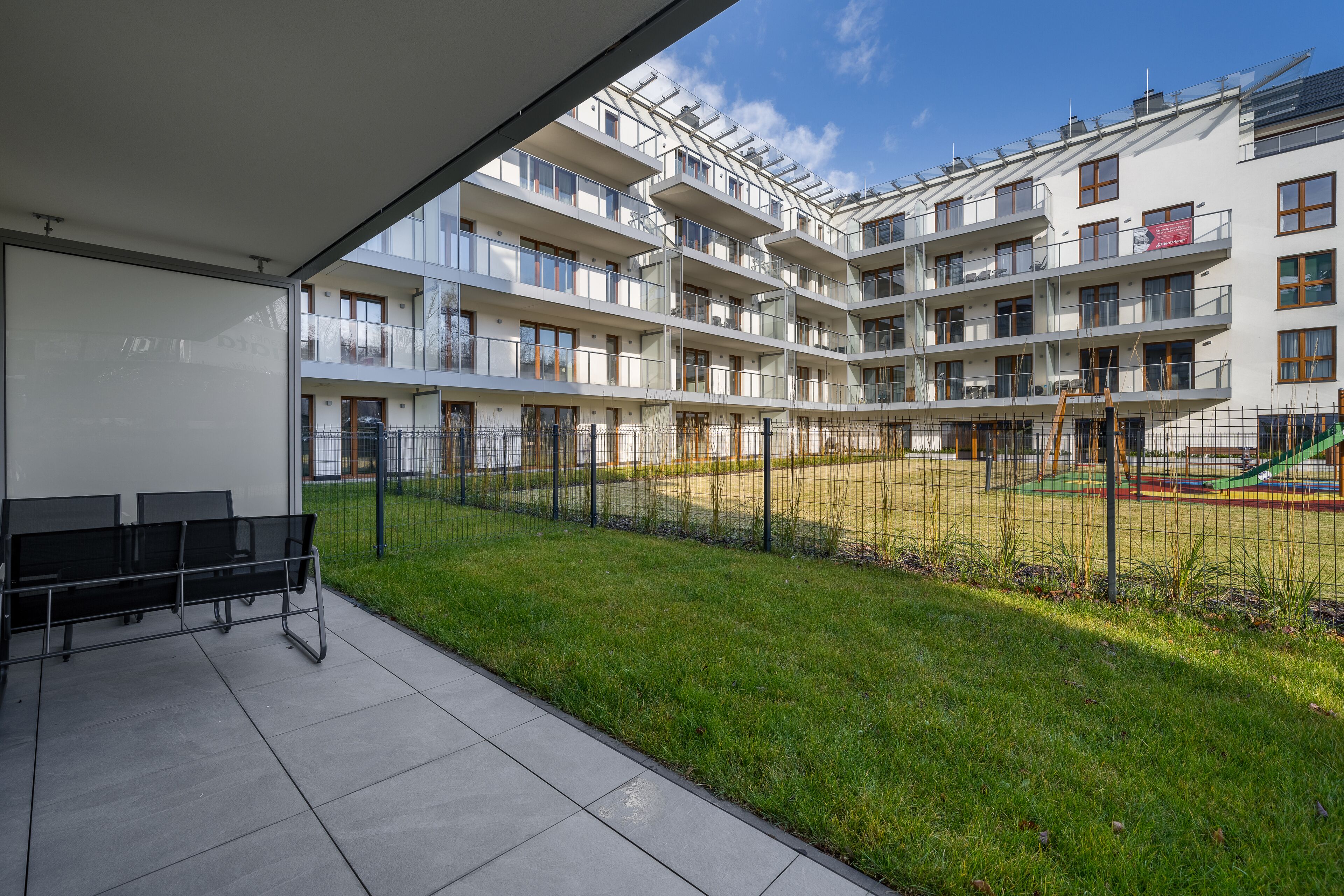 Comfort Apartment | Courtyard view