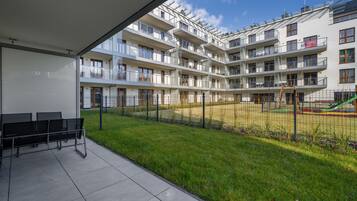 Comfort Apartment | Courtyard view