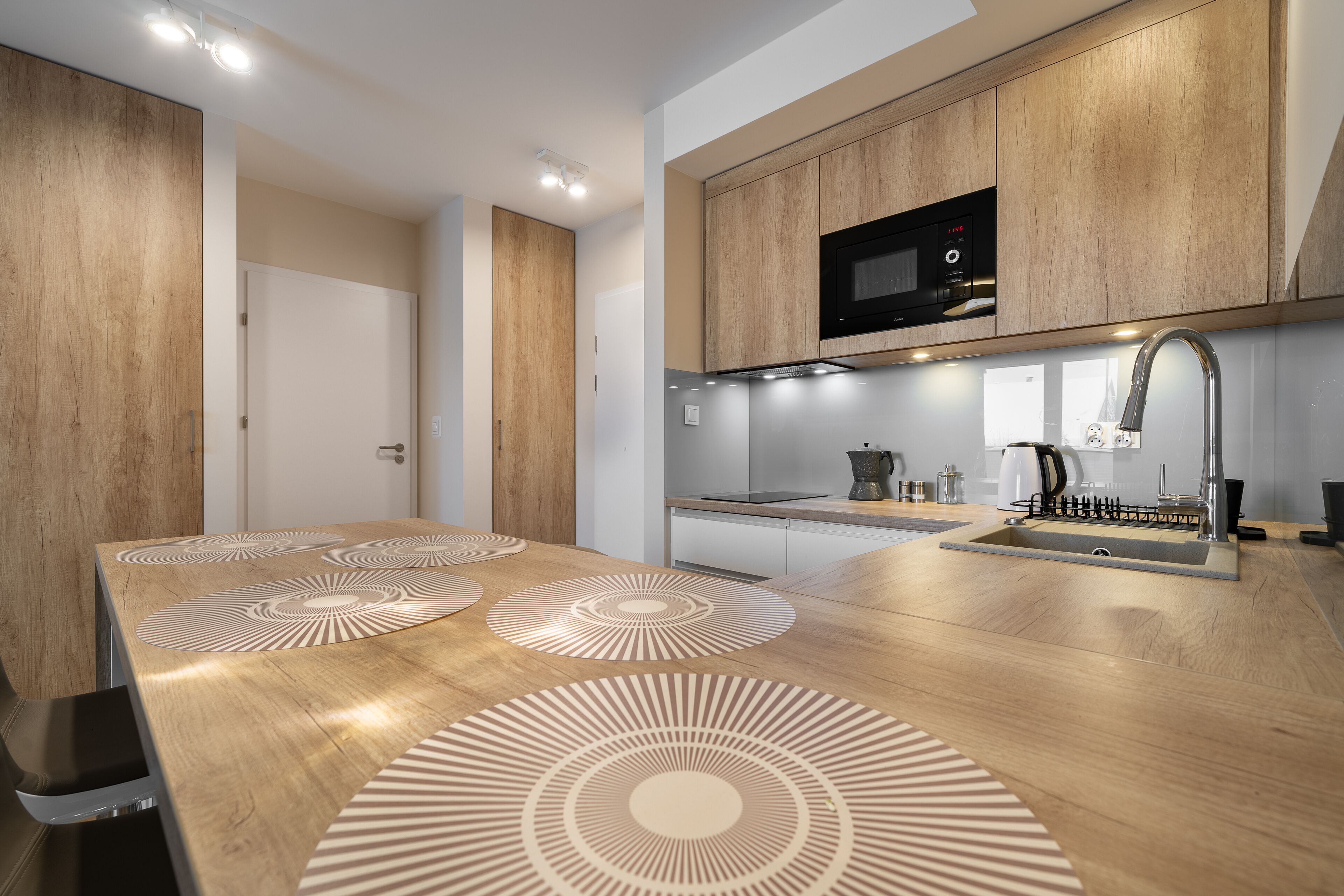 Private kitchenette