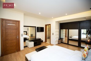 3 habitaciones y caja de seguridad en la habitación 