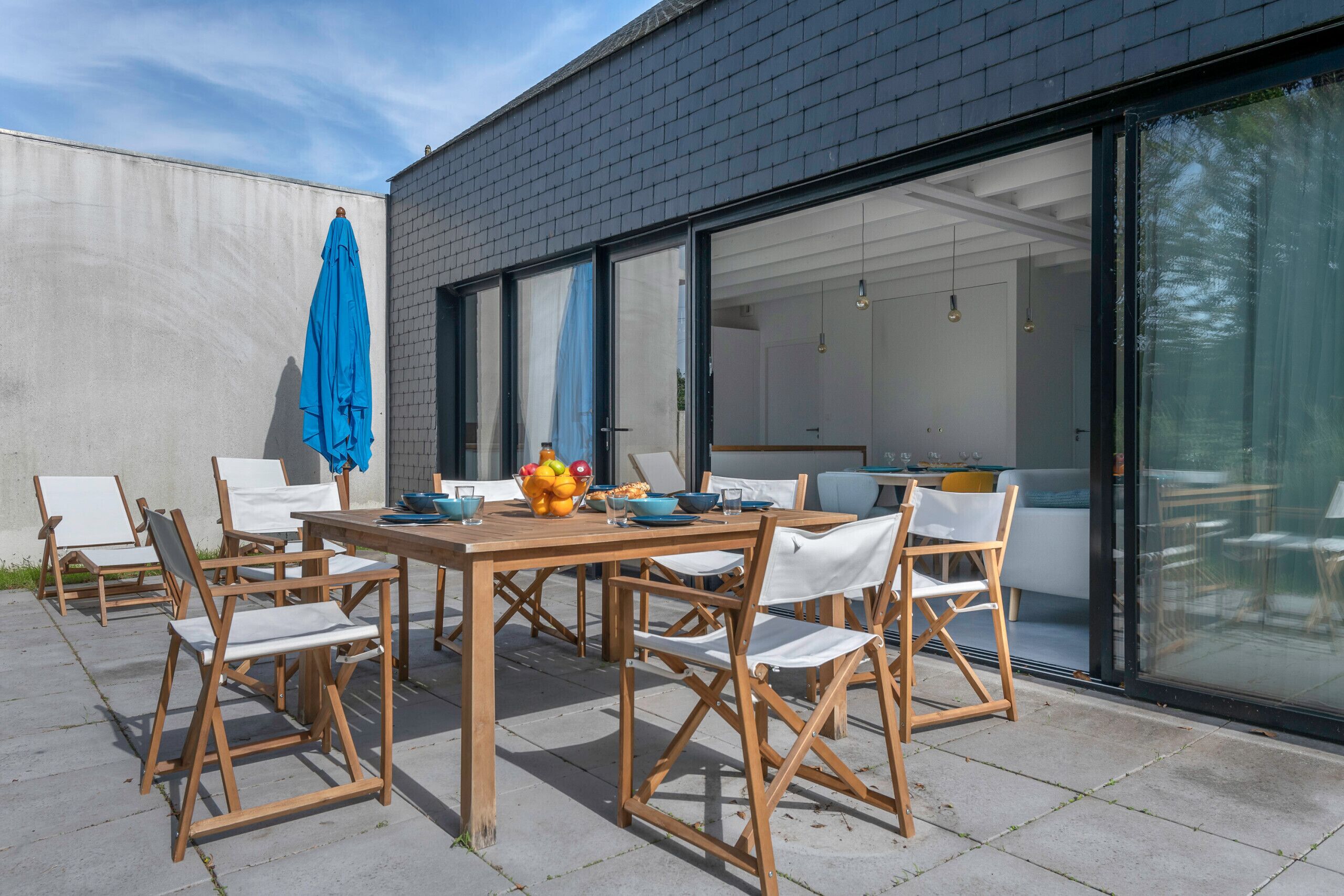 Restauration en plein air