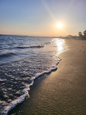 Beach nearby