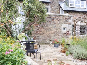 Terrace/patio - Little Polgray (St Austell)